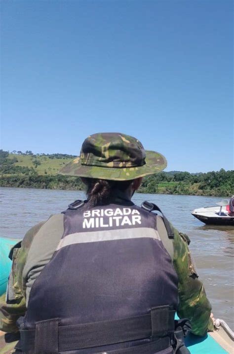 3º Batalhão Ambiental da Brigada Militar realiza patrulhamento aquático