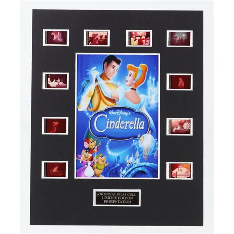 Cinderella Le 8x10 Custom Matted Original Film Movie Cell Display