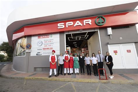 Spar Las Longueras Gran Canaria Renueva Sus Instalaciones Y Optimiza