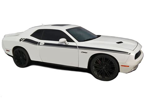 Dodge Challenger Door Stripes Dual Decals Strobe R T Vinyl