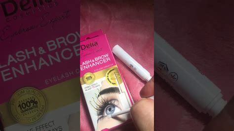 Delia Lash Brow Enhancer مصل معزز للرموش والحواجب وأكمل في 15 يوما