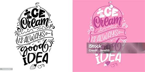 kartu pos tulisan doodle  digambar tangan  lucu desain kaos