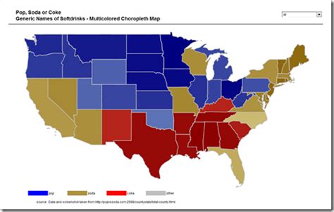 Multicolored Choropleth Maps With Excel Clearly And Simply