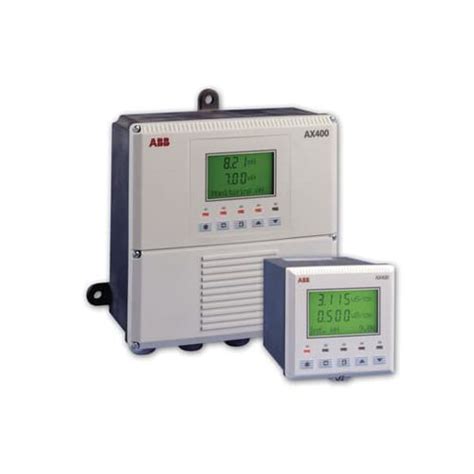 Transmisor De Conductividad De 4 Hilos AX400 ABB Measurement