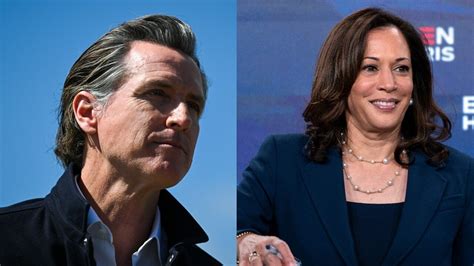 ‘very Telling Gavin Newsom Endorses Kamala Harris Herald Sun