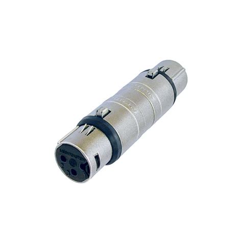 Mcl Media Neutrik Na Ff Pole Xlr Female Pole Xlr Female Adapter