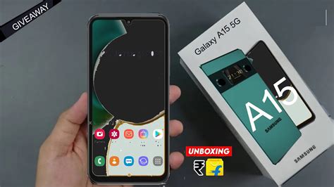 Samsung Galaxy A15 5G Unboxing Giveaway Samsung A15 Review YouTube