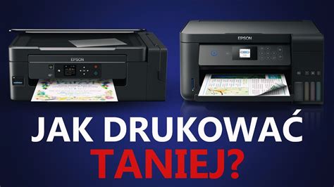 Jak Drukowa Taniej Epson Ecotank Its Youtube