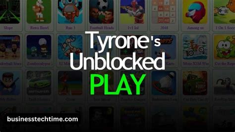 What Are Tyrones Unblocked Games Features Alternatives