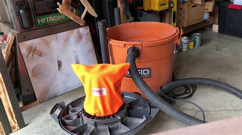 Ridgid Vacuum Gets A FilterPal Prefilter Installed YouTube