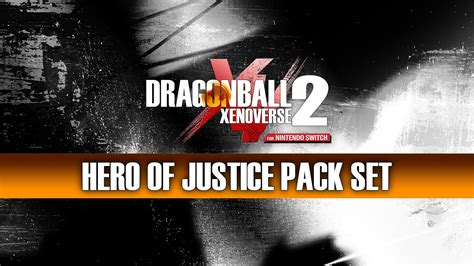 Dragon Ball Xenoverse Hero Of Justice Pack Set Para Nintendo Switch