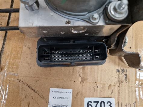 Jaguar XF X260 XE X760 ABS Pump Controller Hx73 14f447 Af For Sale