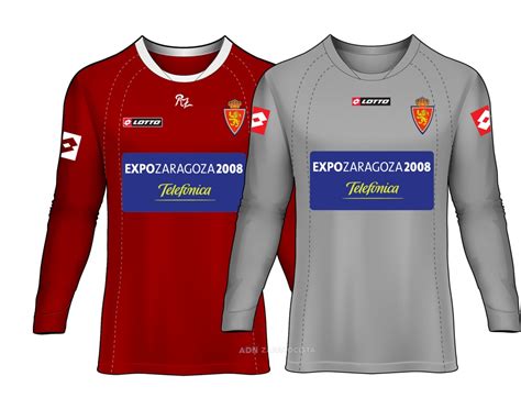 Real Zaragoza Gk Kit