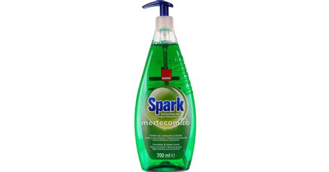 Detergent Vase Sano Spark 700ml Castravete Mertecom Ro