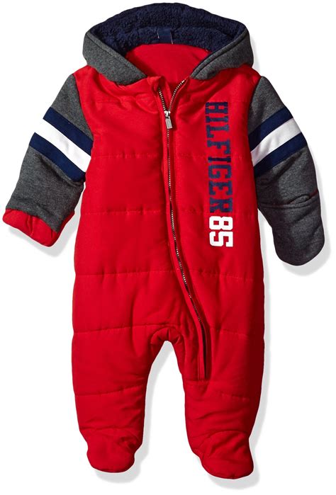 Tommy Hilfiger Baby Boys Pramdown Alternative Coats Tommy Hilfiger