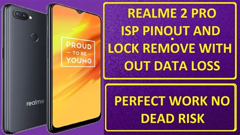 Realme 2 Pro Isp Pinout And Perfect Work No Dead Risk By Ssm On Ufi Box