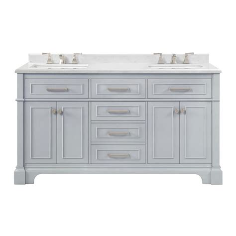 Home Decorators Collection Melpark 60 In W X 22 In D Bath Vanity In