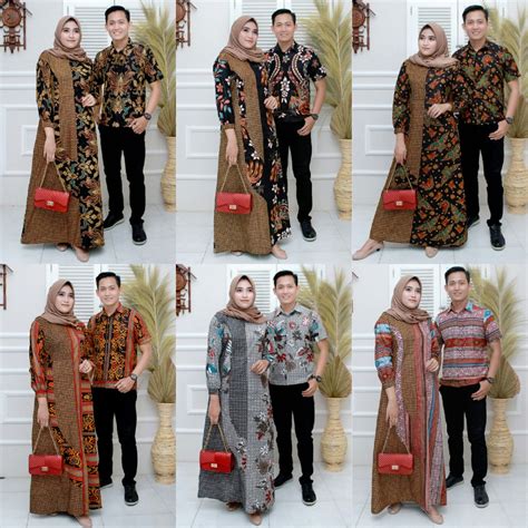 Detail Contoh Model Baju Batik Kombinasi Koleksi Nomer 31