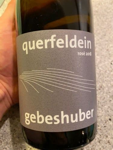 Spaetrot Gebeshuber Querfeldein Rosé Vivino Australia