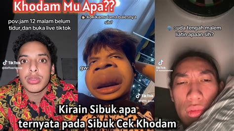 Viral Cek Khodam Tiktok Bikin Ngakak Semua Sibuk Adu Khodam Youtube