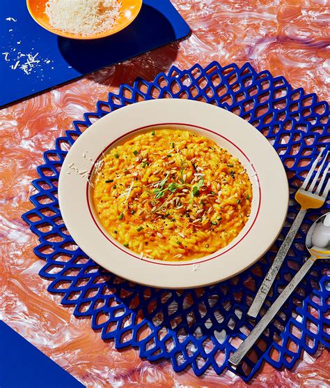 Risotto Aux Carottes Et Au Fromage Simple Faire