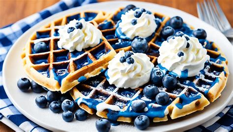 Blue Waffle Recipe – Waffle Maker Center