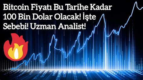 Bitcoin Fiyat Bu Tarihe Kadar Bin Dolar Olacak Te Sebebi Uzman