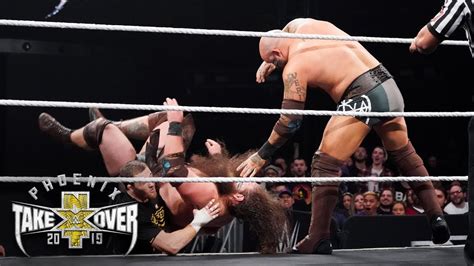 Rowe Launches Hanson Into The Undisputed Era Nxt Takeover Phoenix