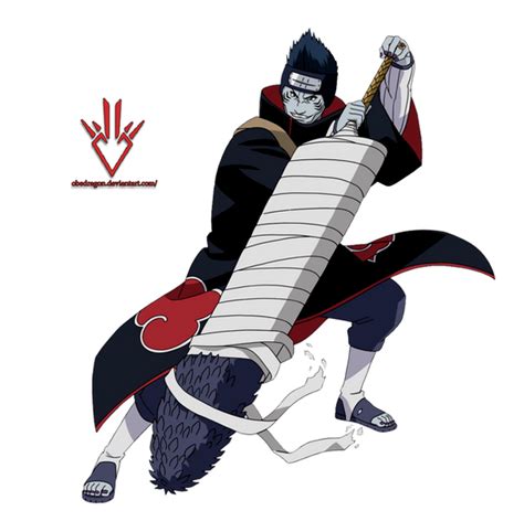 Kisame Hoshigaki Render By Obedragon On Deviantart