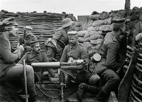 Bytes Photographs From The Western Front In World War 1 Part 1