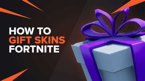 How To Gift Skins in Fortnite