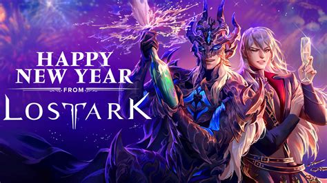 New Year Celebration News Lost Ark Free To Play Mmo Action Rpg