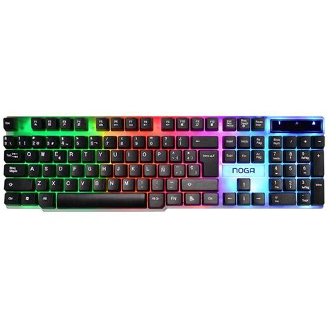 Teclado Mouse Gamer Nkb 91 Noga