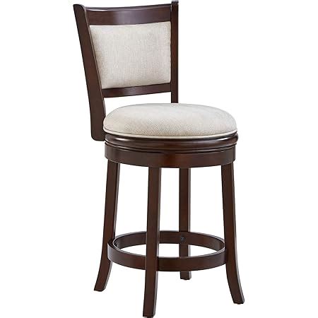 Amazon Ball Cast Rustic Swivel Counter Stools Kitchen Barstool