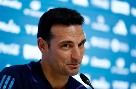 Scaloni reveló por qué puso en duda su continuidad en la Selección