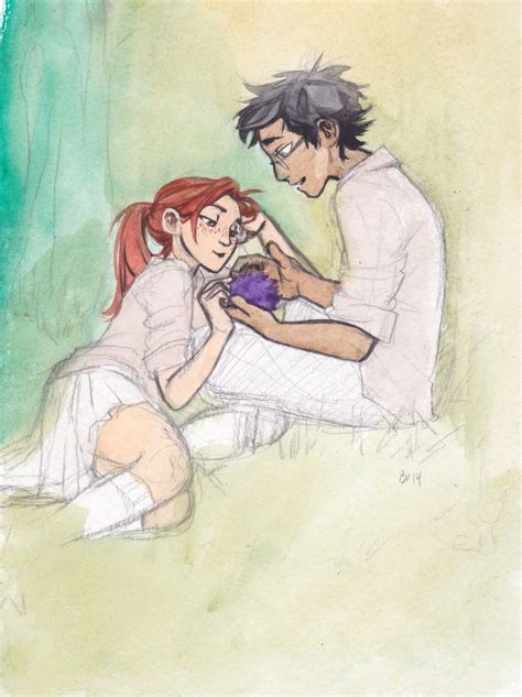 Harry Potter And Ginny Weasley By Burdge Harry And Ginny Harry