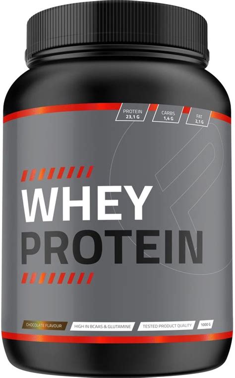 Pure Improve Whey Protein Chocolade Gram Proteine Poeder