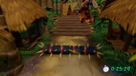 Crash Bandicoot N Sane Trilogy Hog Wild Platinum Relic YouTube