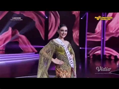 Puteri Indonesia Harashta Haifa Zahra Jawa Barat All Final