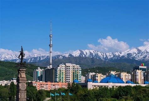 Южная Столица Казахстана. Алматы. Горы. | Cool places to visit, Travel ...