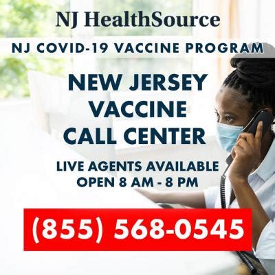 NJ DOH COVID-19 Vaccine Registration | Midland Park NJ