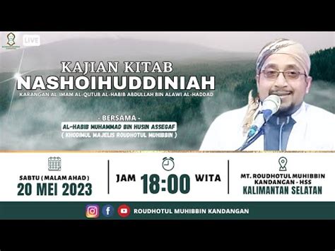 Majelis Rutinan Malam Ahad Kajian Kitab Nashoihuddiniah