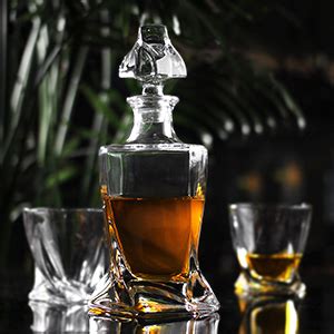 Amazon Luxu Whiskey Decanter Twisted Whiskey Decanter With