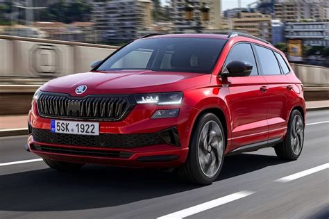 Skoda Karoq Kleintje Kodiaq Autoweek