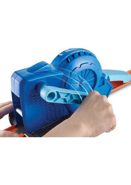 Hot Wheels Track Builder Fırlatıcılı Yarış Seti FLL Fiyatı