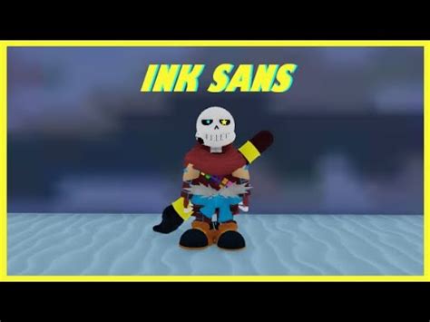 Roblox 236 Undertale Au S Fight 2 INK SANS YouTube