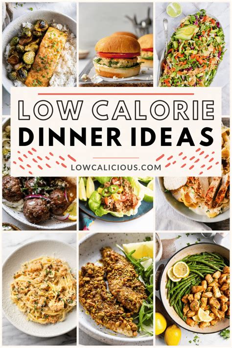 Low Calorie Dinner Ideas Lowcalicious