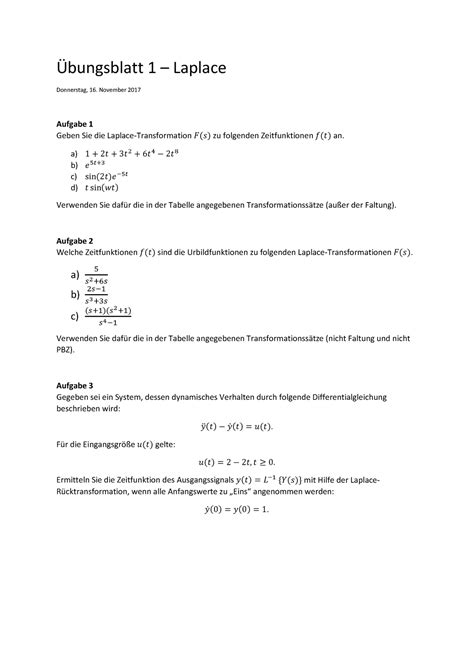 Rt Tutorium Bungsblatt V Warning Tt Undefined Function