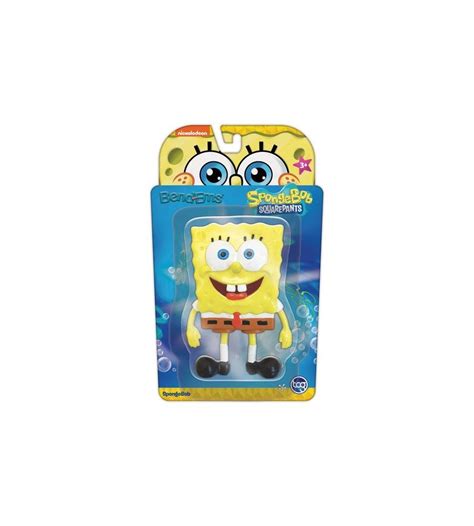 Copy Of Spongebob Squarepants Spongebob Bendyfig Bendable Figure Visiontoys