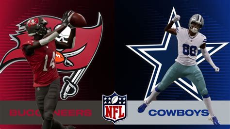 Tampa Bay Buccaneers Vs Dallas Cowboys Week 1 Madden 23 Simulation Youtube